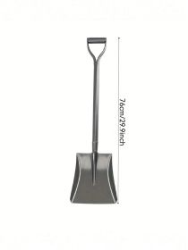 Large Shovel, Garden Shovel, Small Iron Shovel, Outdoor Digging Shovel, Spade For Growing Vegetables, Household Tools, Snow Shovel, Steel Shovel