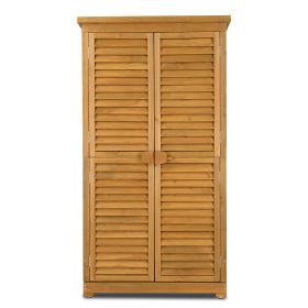 Courtyard Storage Room