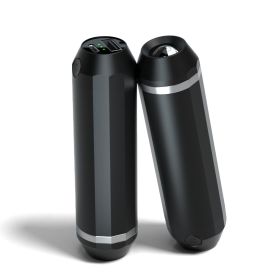 Heat For Camping Hiking Hunting Golf Heater Reusable Portable Pocket Heater With Split Magnetic And Flashlight Hand Warmers