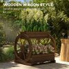 Wooden Planter Box, 3-Tier Raised Garden Bed