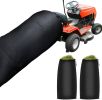 Lawn Tractor Leaf Bag 54 Cubic Feet Standard Leaf Collection Bag with 112 Inch Opening Fits 2 Bag Material Collection System for Riding Mowers Heavy D