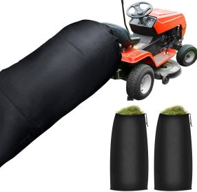Lawn Tractor Leaf Bag 54 Cubic Feet Standard Leaf Collection Bag with 112 Inch Opening Fits 2 Bag Material Collection System for Riding Mowers Heavy D