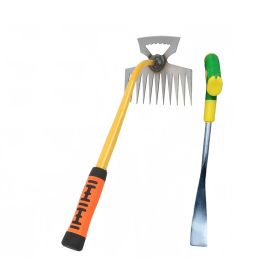 Multifunctional Weed Pulling Tool for Vegetable Gardening Backyard Farm
