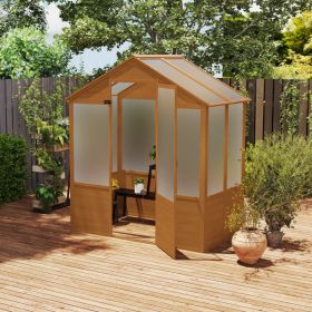 Polycarbonate Greenhouse ( Amazon Shipping)(Prohibited by WalMart)