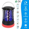 4 In 1 Bug Zapper Light Rechargeable Mosquito Zapper for Indoor Outdoor  Waterproof Mosquito Killer Lamp with 3 Lighting Modes for Patio Yard Home