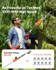 Cordless Electric Hedge Trimmer 20V 1200RMP with 20in Blade Extendable Trimmer