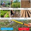 Multifunctional Weed Pulling Tool for Vegetable Gardening Backyard Farm