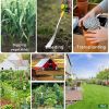 Multifunctional Weed Pulling Tool for Vegetable Gardening Backyard Farm
