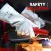 Multi-Usage Gloves Heat/Fire Resistant for BBQ/Fireplace/Welding