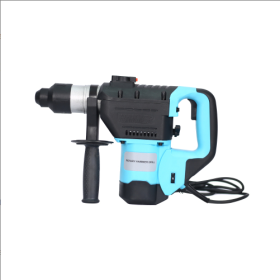 Rotary Hammer 1100WSDS Plus Rotary Hammer Drill 3 Functions (Option: BlackBlue)