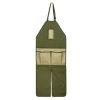 Multi-Pocket Gardening Pruning Longe Leg Apron for Farm
