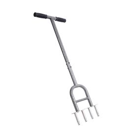 Garden Fork for Loosening Soil and Improving Lawn Health (Type: Style B, Color: As pic show)