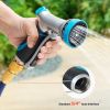 Multifunction Spray Patterns Garden Hose Nozzle Sprayer for Watering