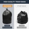 1.6 MIL 50/100 Pieces Ultra Thick Plastic Heavy-Duty 30-Gallon Garbage Bags (50 Pieces, 31.5in x 35.5in) - Ideal for Courtyard Fallen Leaves, Hotels