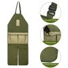 Multi-Pocket Gardening Pruning Longe Leg Apron for Farm