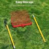 Digging Spading Garden Fork Pitchfork Rake for Use Farm